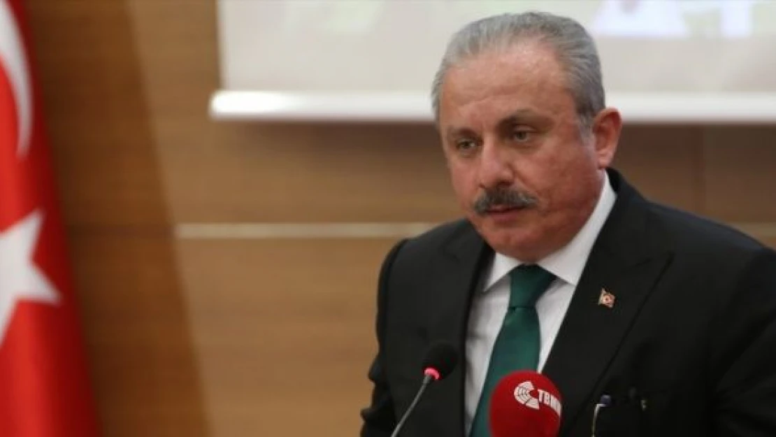 TBMM Başkanı Şentop'tan Erdoğan'ın cumhurbaşkanı adaylığı açıklaması