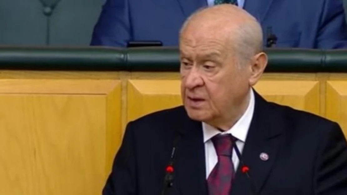 Bahçeli: &quotGakgoşlar Elazığ istasyon meydanlarını hınca hınç doldurdular"