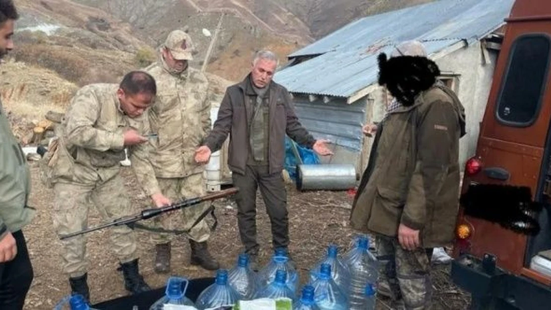Bingöl'de çengel boynuzlu dağ keçisi avlayan 4 kişiye rekor ceza!