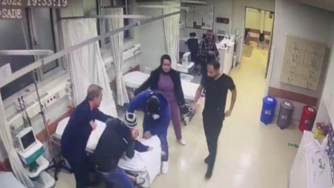 Nefes borusuna şeker kaçan çocuğu başhekim böyle kurtardı