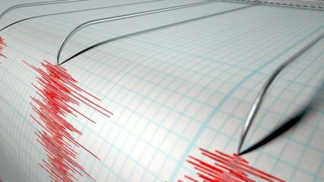 Erzincan'da deprem