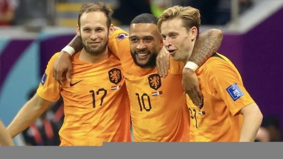 Hollanda 7 puanla grubunu lider tamamladı