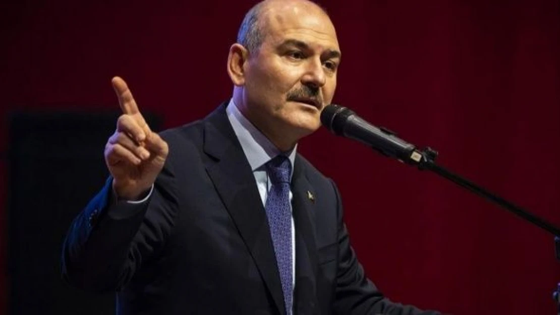 İçişleri Bakanı Süleyman Soylu Elazığ'a geliyor
