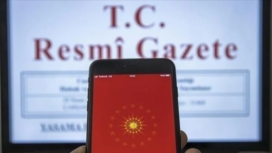 Yeni atamalar Resmi Gazete'de