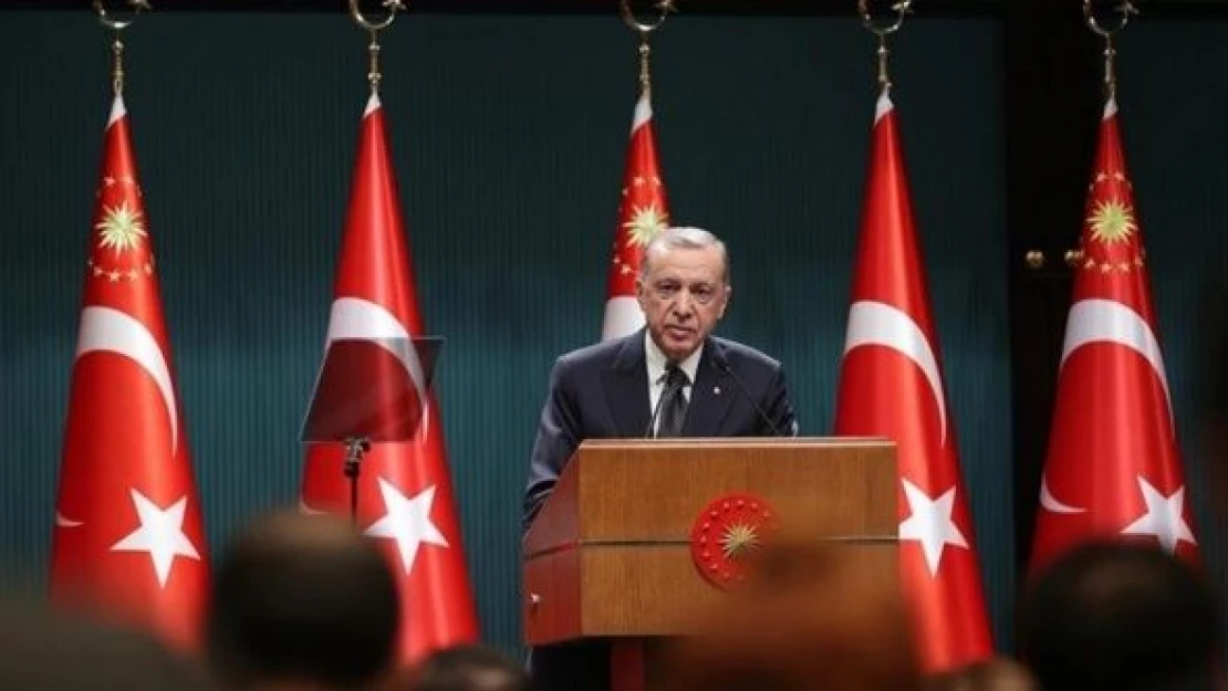 Cumhurbaşkanı Erdoğan'dan burs müjdesi