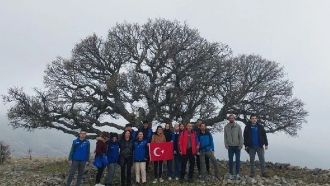 Doğaseverler Kale ilçesinde buluştu