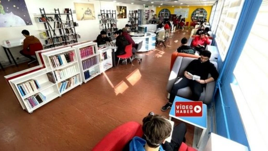 Elazığ'da kitap sayısı yüzde 150 arttı