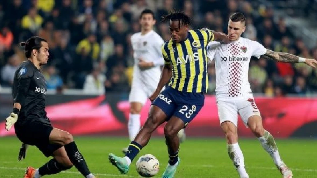 Fenerbahçe: 4 - Hatayspor: 0