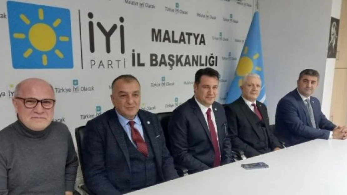 İYİ Parti Malatya'da Hakan Yılmaz dönemi sürüyor