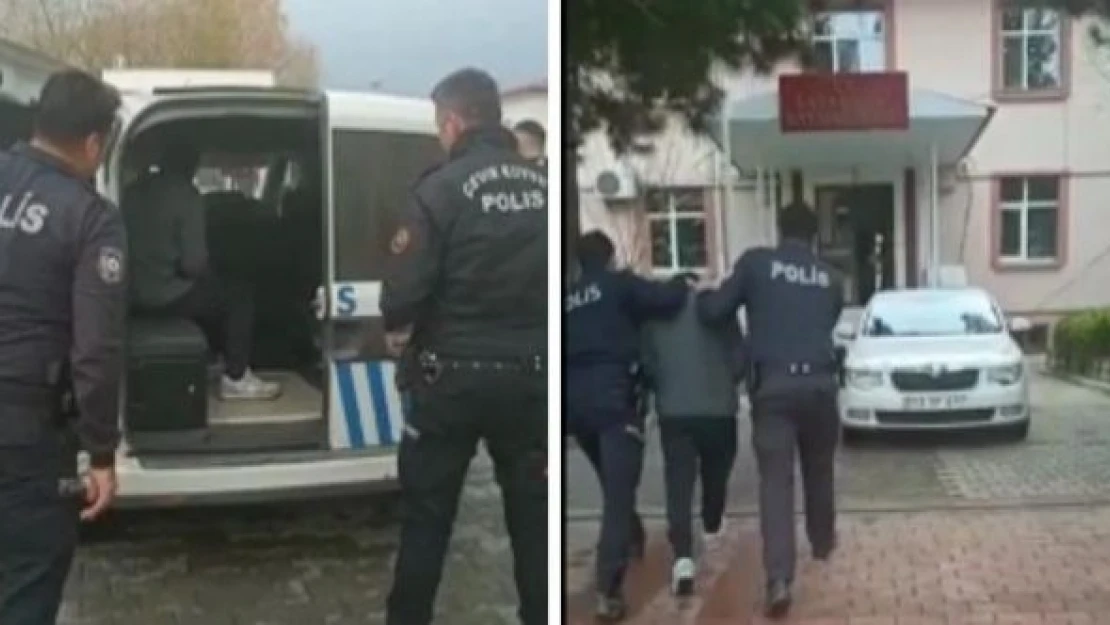 Karakoçan'da hırsız suçüstü böyle yakalandı!