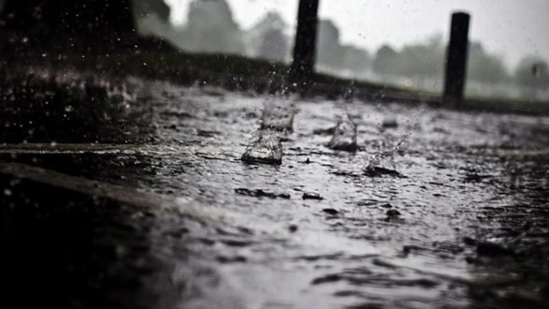 Meteoroloji'den kuvvetli yağış uyarısı!