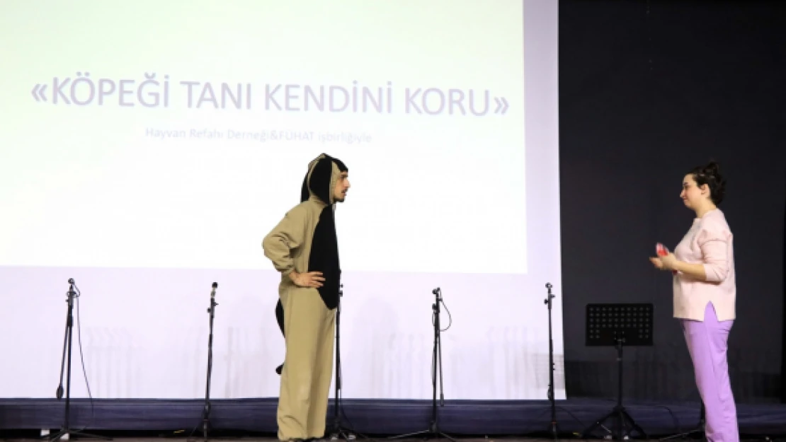 Öğrenciler köpek saldırılarına karşı tiyatroyla bilinçlendiriliyor