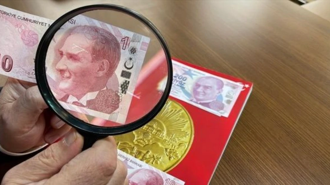 Sıfırı silinen banknotlara dikkat!