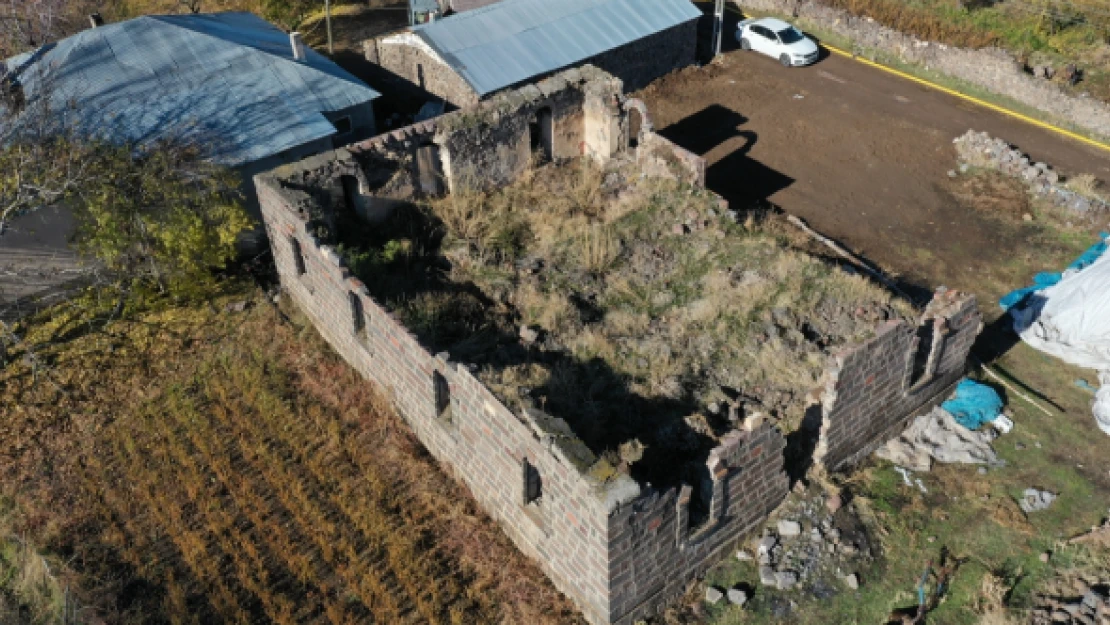 Van'da Osmanlı'dan kalma tarihi bina kültür evi olarak kullanılacak