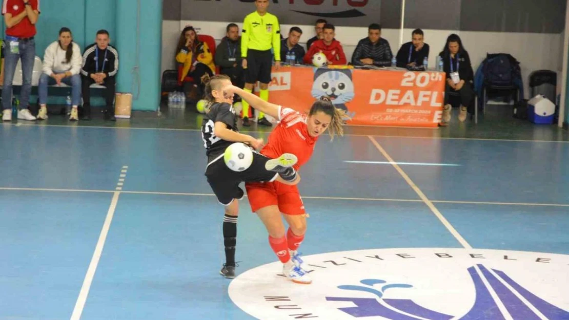 2023 Kış Deaflympics'te futsal heyecanı başladı