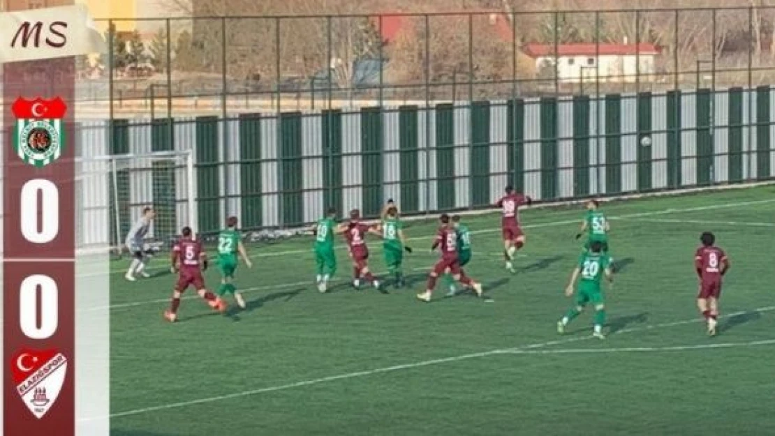 1954 Kelkit Belediyespor: 0 Entegre Solar Elazığspor: 0