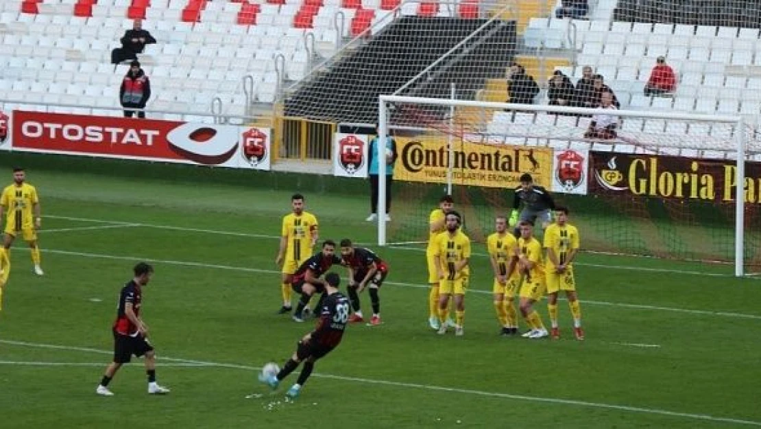 24Erzincanspor: 1 - Bayburt Özel İdare Spor: 0