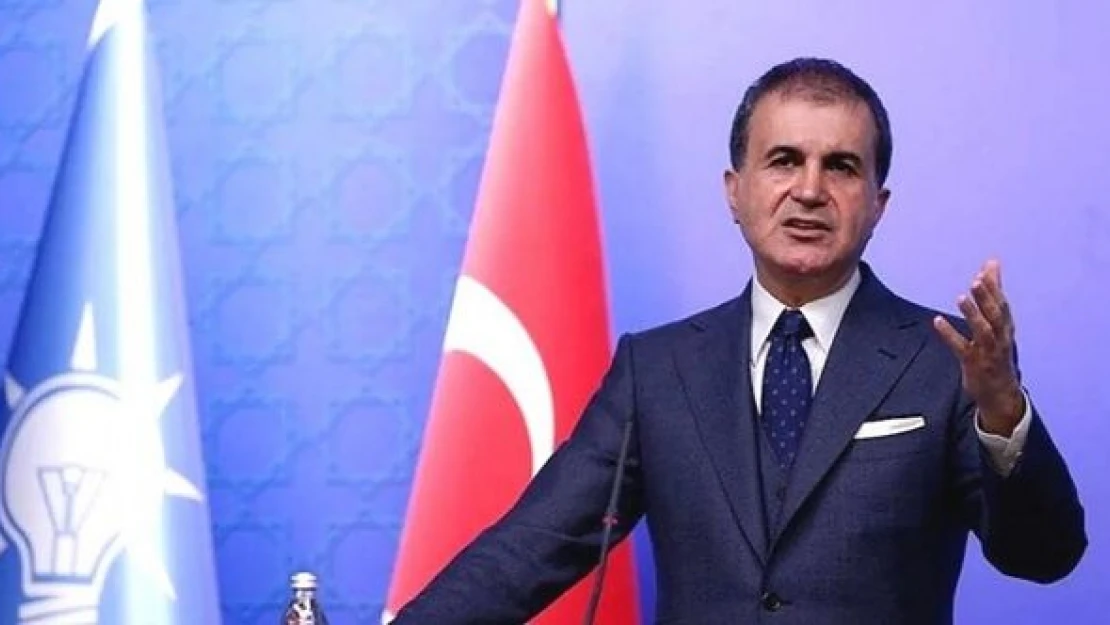 AK Parti Sözcüsü Çelik (Lahey): 'İnsani değerlere meydan okuyor'