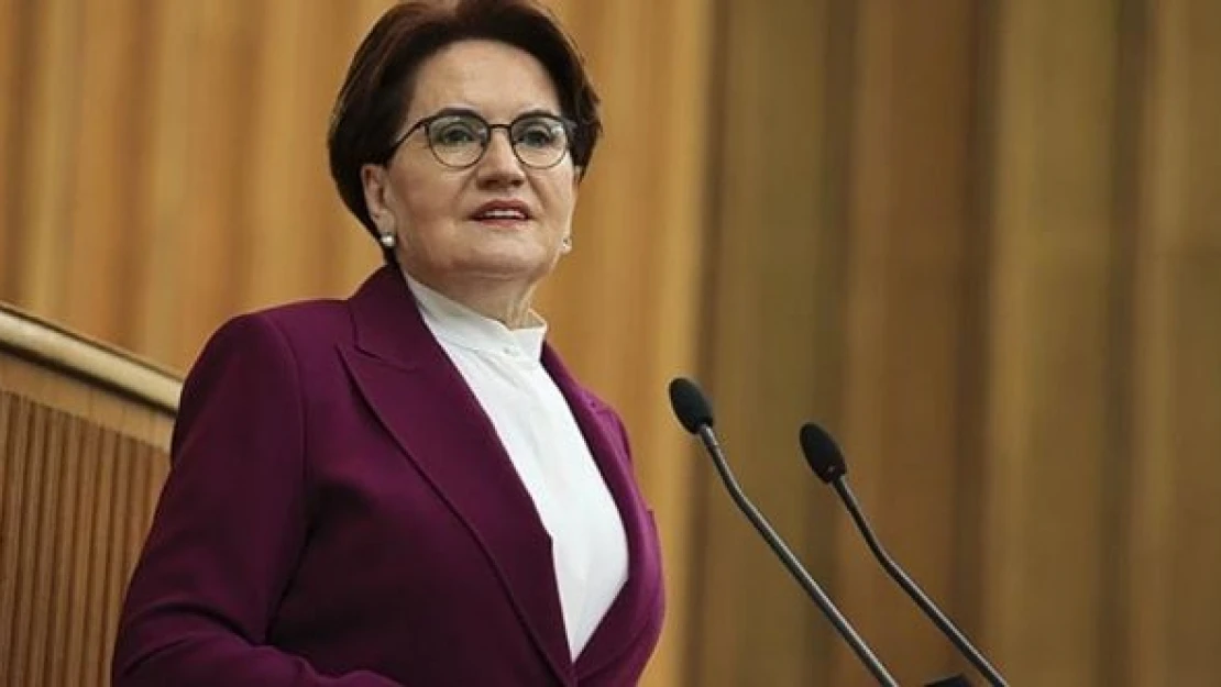 Akşener: (Ekrem İmamoğlu) 'Sahiplenmek kabahat oldu'