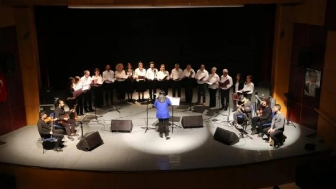 Doğu'da düzenlenen konserlere ilgi yoğun oldu