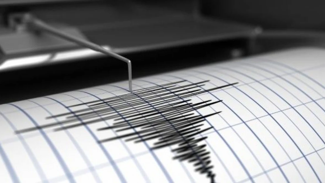 Elazığ'da deprem