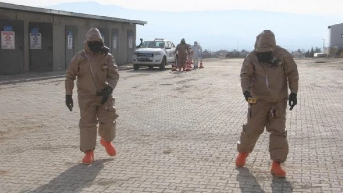 Elazığ'daki tatbikat gerçeği aratmadı