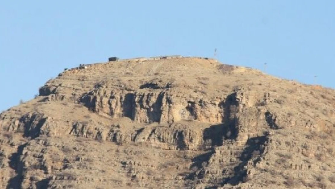 Gazeteciler Hakkari'de Pençe-Kilit Harekat bölgesindeki mücadeleye tanık oldu