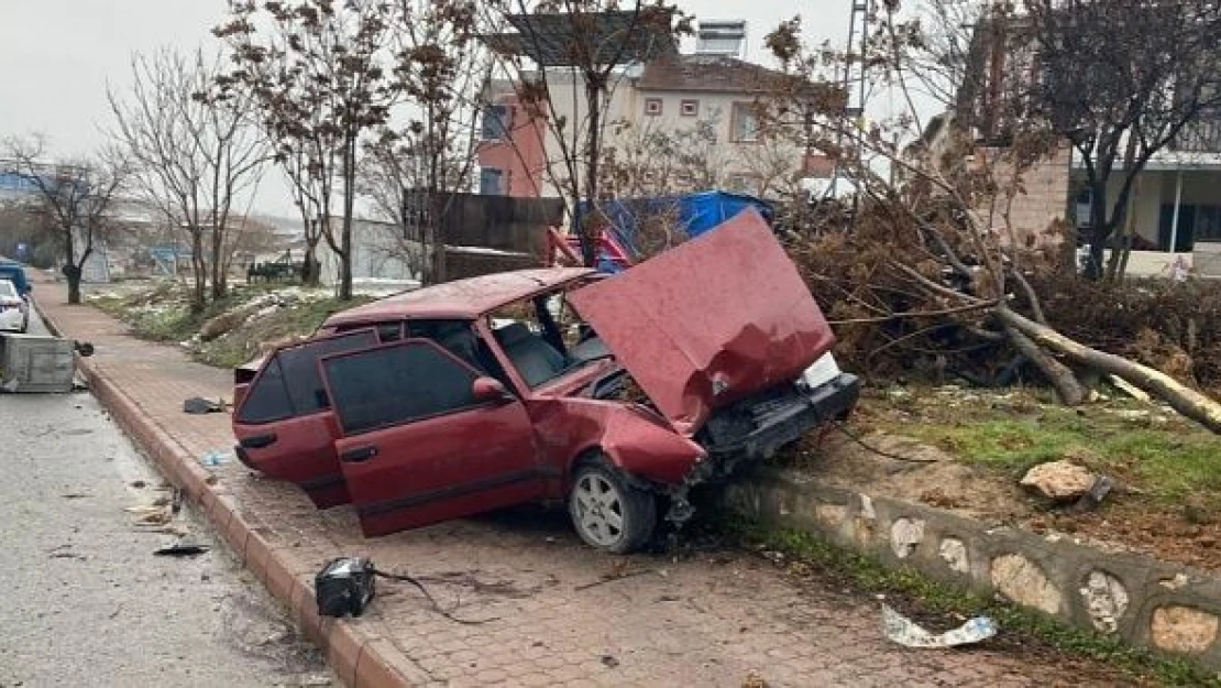 Malatya'da gerçekleşen kazada ortalık savaş alanına döndü