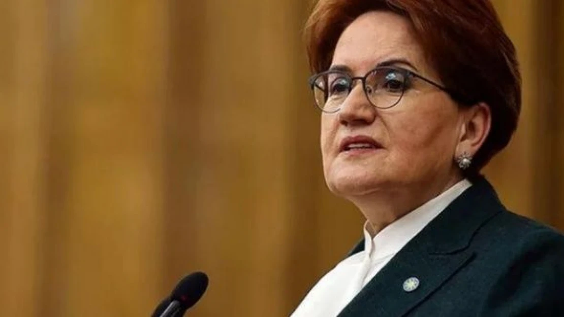 Meral Akşener hastaneye kaldırıldı