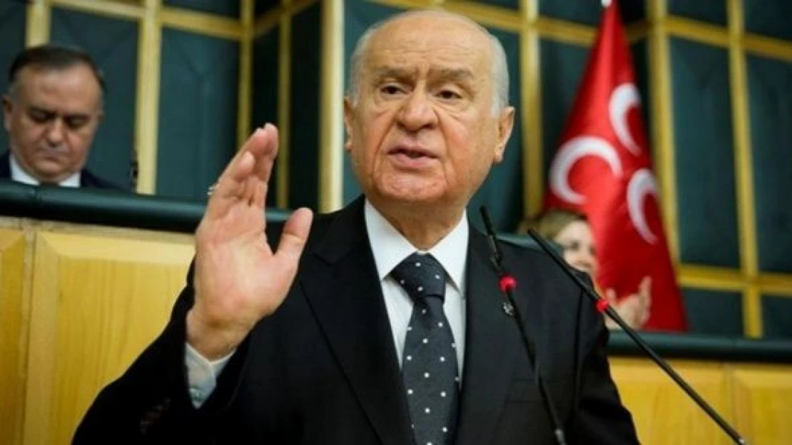 MHP Lideri Bahçeli'den gündeme ilişkin çarpıcı açıklamalar