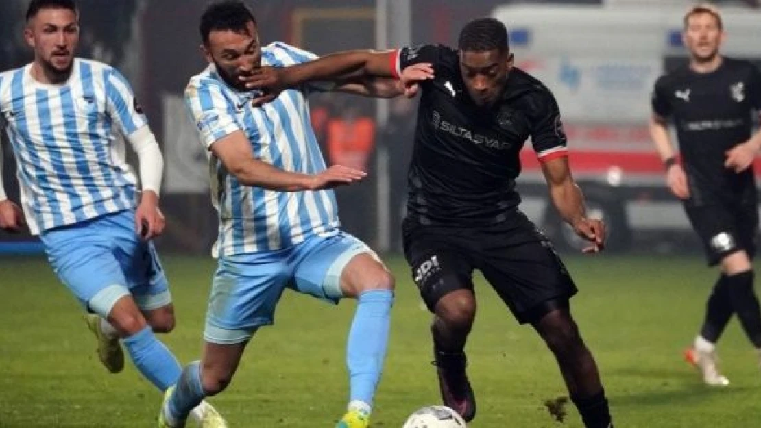 Pendikspor:1 - Erzurumspor FK: 1