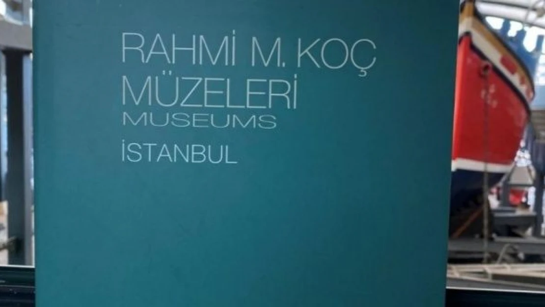 Rahmi M. Koç Müzesi'nin 3'üncü kitabı çıktı