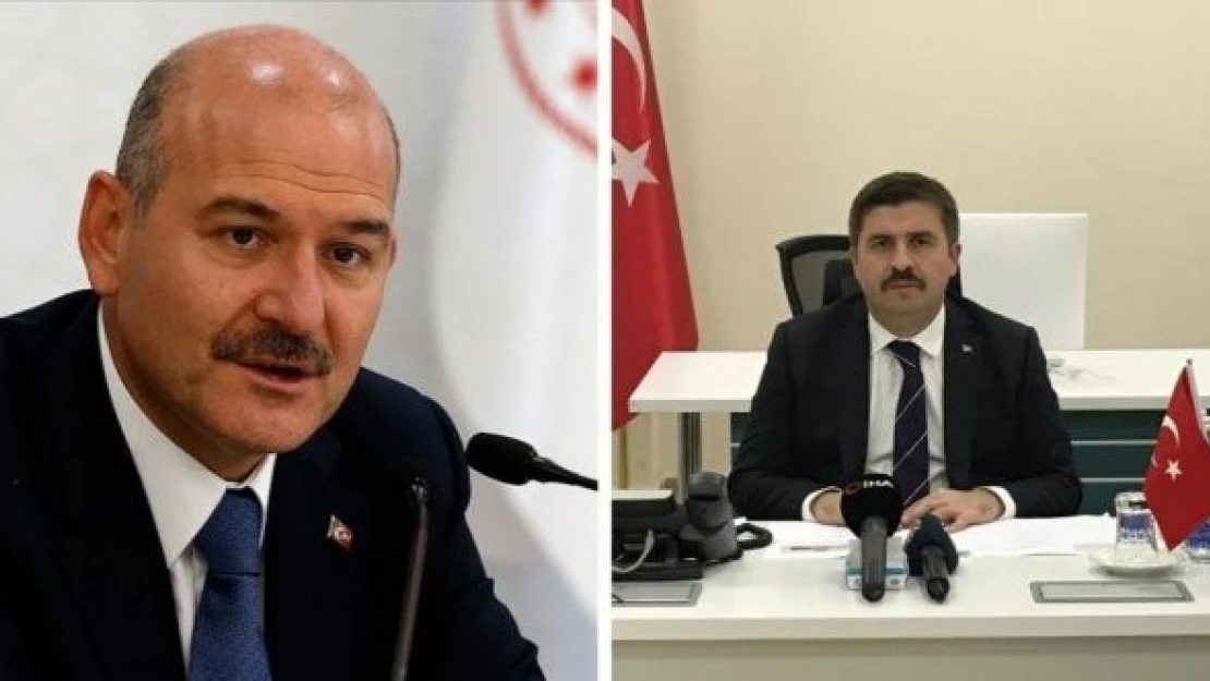 Soylu'dan Vali Sarıibrahim'e taziye mesajı