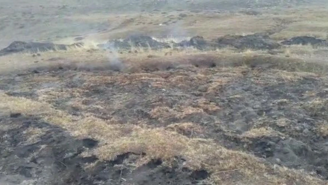 İçin için yanıyor: Erzurum'daki bu toprak yağmur yansa bile sönmüyor