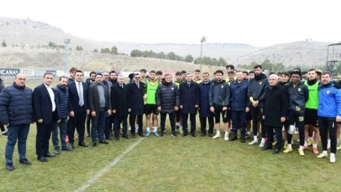 Yeni Malatyaspor'a protokol ziyareti