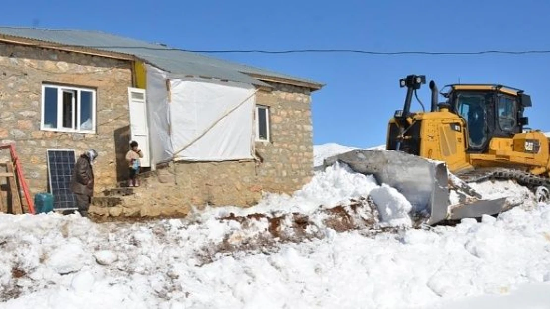 10 günlük çalışmanın ardından yaylaların yolu açıldı