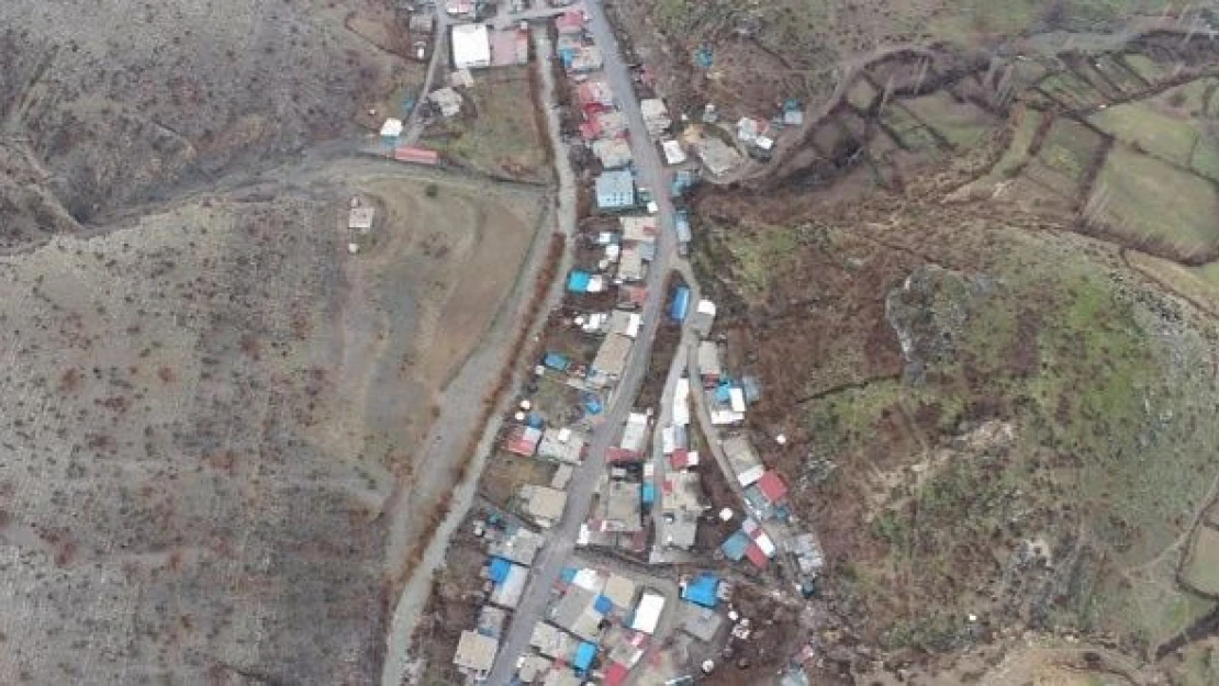 AFAD, dron ile riskli kayaları tespit etti