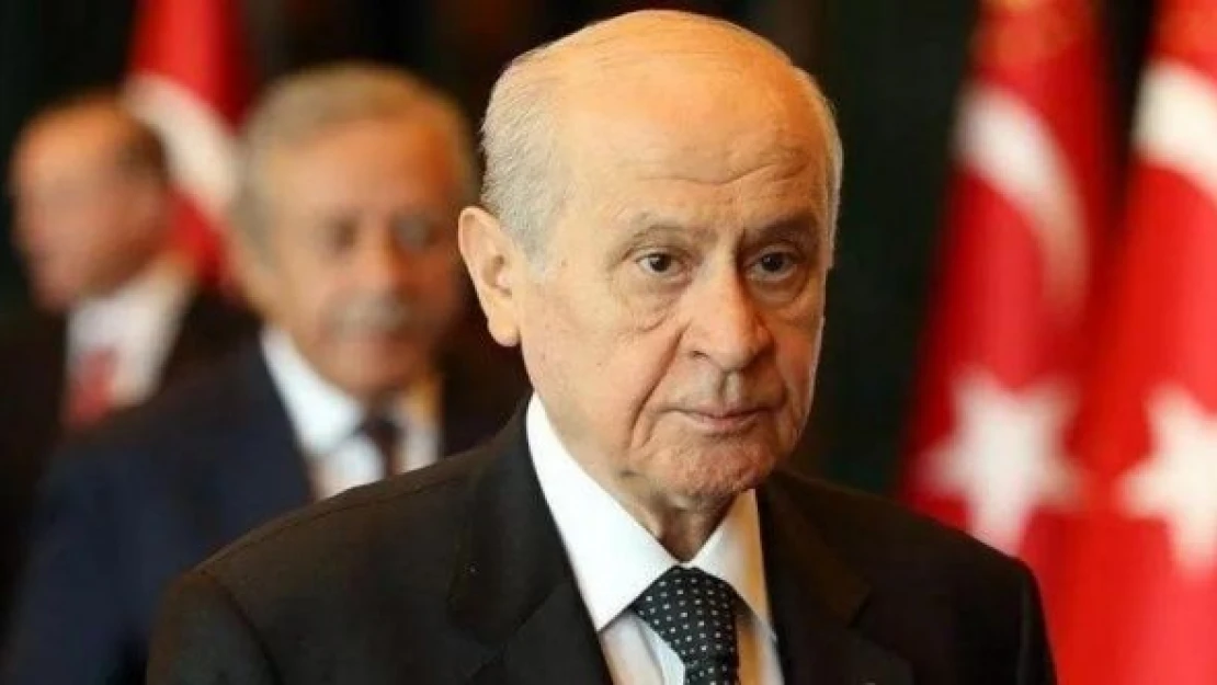 Bahçeli'den şoke eden ayrılık!