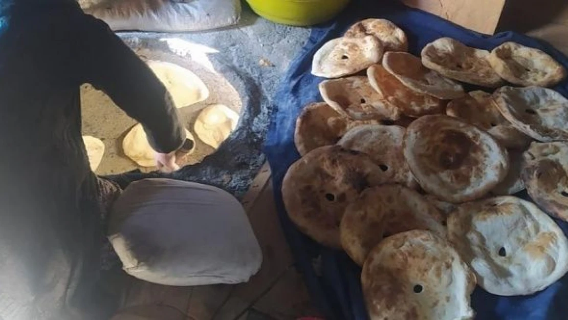 Bir ekmek seferberliği de Hakkari'den