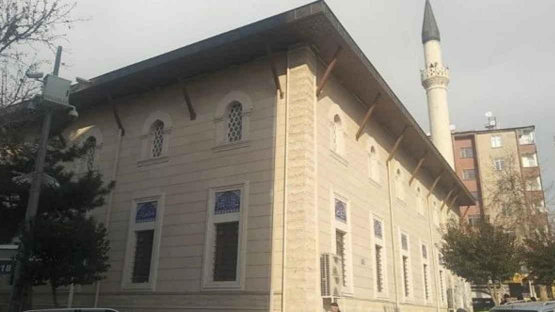 Elazığ'da bir cami kapatıldı