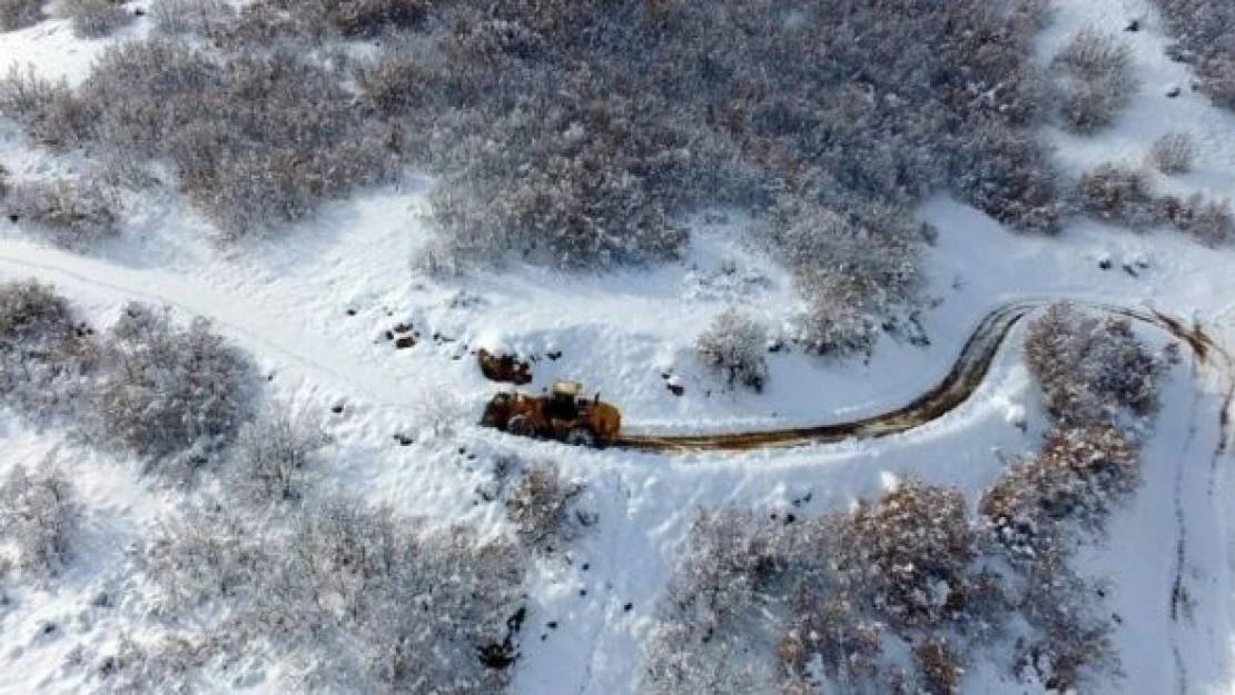 Erzincan'a çığ uyarısı