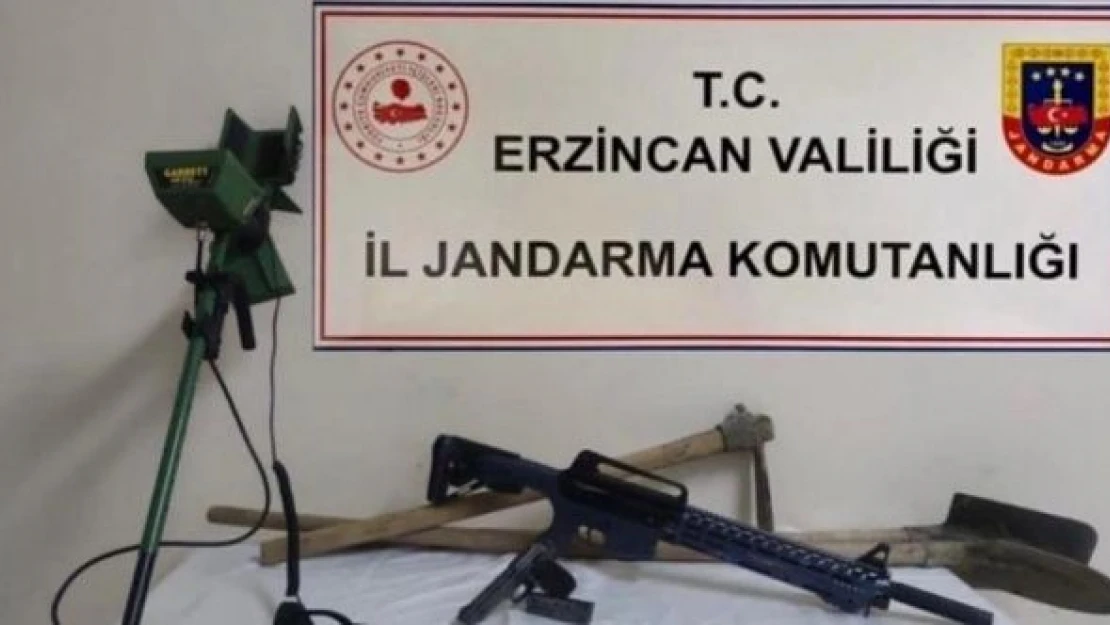 Erzincan'da kaçakçılıkla mücadele hız kesmeden devam ediyor