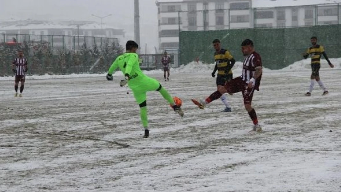 ES Elazığspor: 1 - Ağrı 1970 Spor: 0