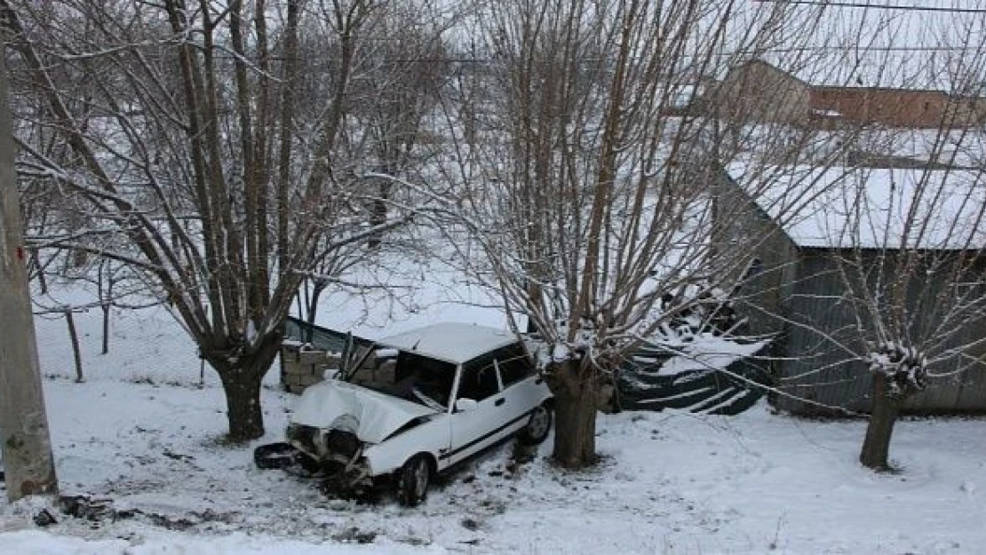 Gizli buzlanma kazaya neden oldu: 4 yaralı