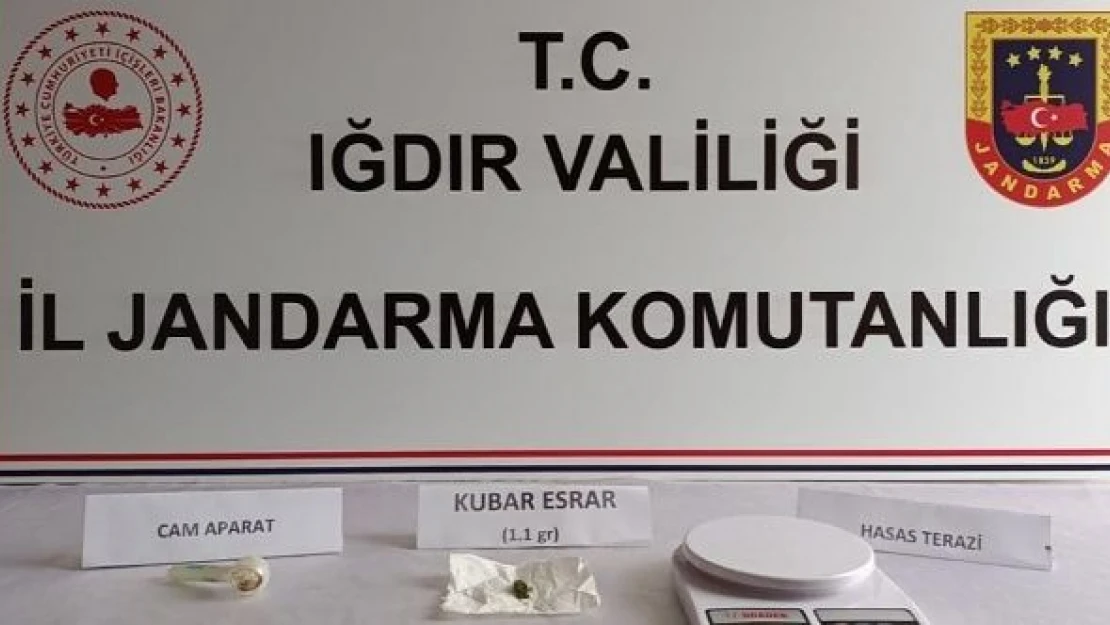 Iğdır'da torbacılar bakın uyuşturucuyu nereye sakladı