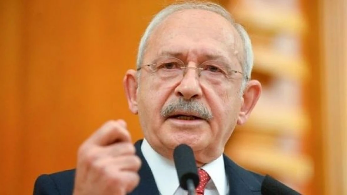 Kılıçdaroğlu'ndan Erdoğan'a çadır tepkisi