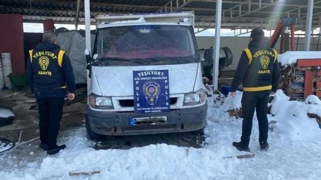 Malatya'da hırsızlığa karışan zanlılar tutuklandı