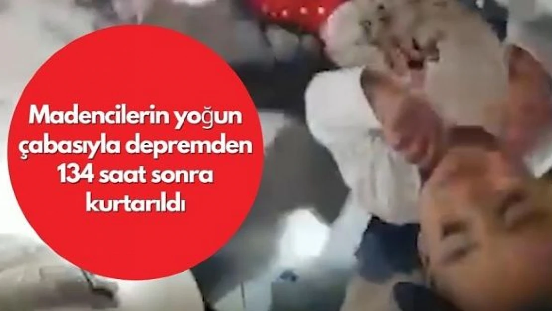 Minik bedeniyle yüzlerce saat enkaz altında kurtarılmayı bekledi