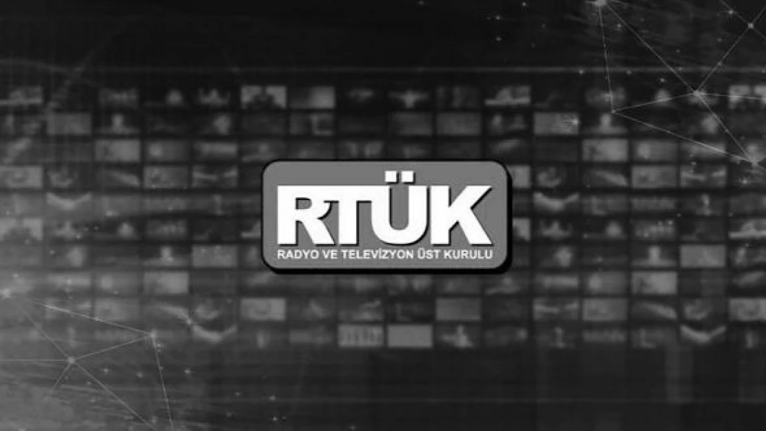 RTÜK Başkanı Şahin: 'RTÜK'teki çoklu SKAAS ekranımız gösteriyor ki Türkiye Tek Yürek'