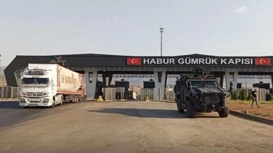 Sınır Kapısı'nda gümrük malı hırsızlığı